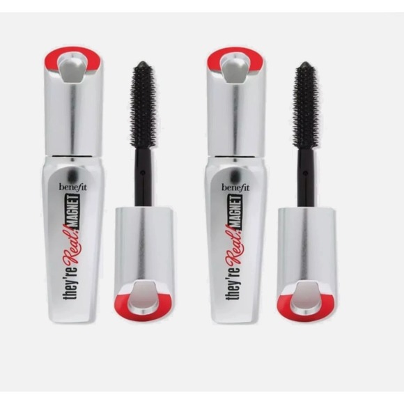 Benefit Other - Benefit They're Real MAGNET Mascara‎ Bundle of 3 4.5 g Black Travel Size NEW